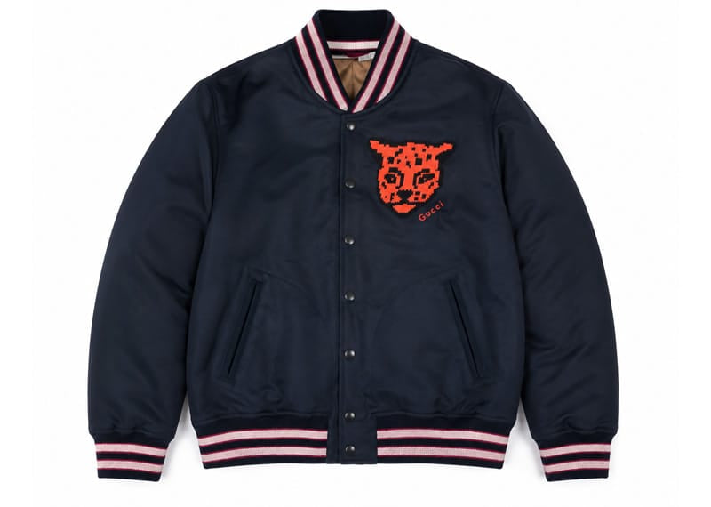 Gucci Bomber Jacket Navy