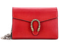 Gucci Dionysus Chain Wallet Red Leather
