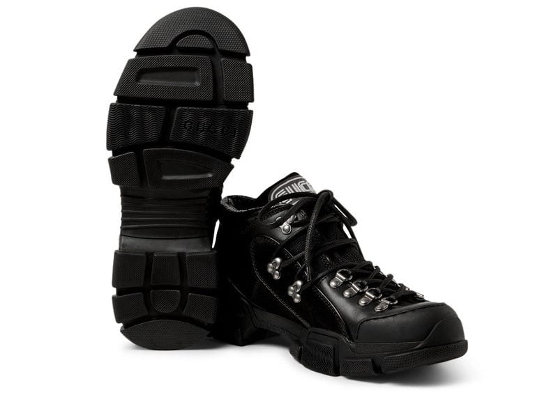 Gucci Flashtrek Black Silver
