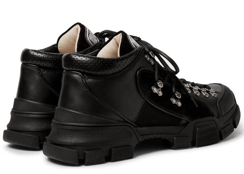 Gucci Flashtrek Black Silver