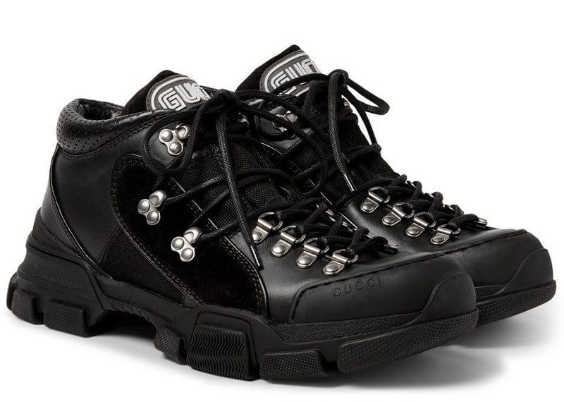 Gucci Flashtrek Black Silver