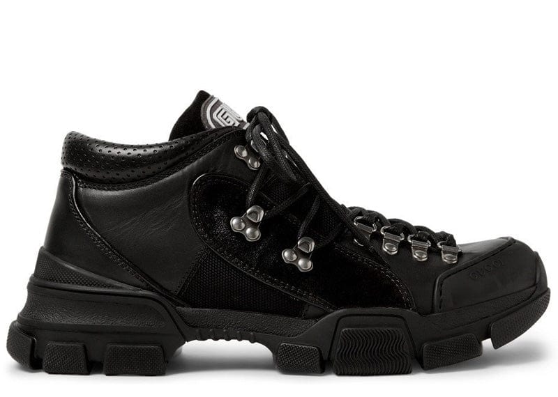 Gucci Flashtrek Black Silver
