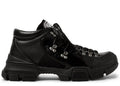Gucci Flashtrek Black Silver
