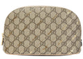 Gucci GG Horsebit Canvas Makeup Bag