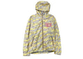 Gucci GG Patch Star Design Jacket Yellow Grey