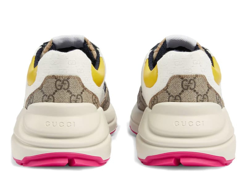 Gucci GG Rhyton Beige White Yellow