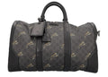 Gucci GG Supreme Tigers Duffle Bag Black/Grey