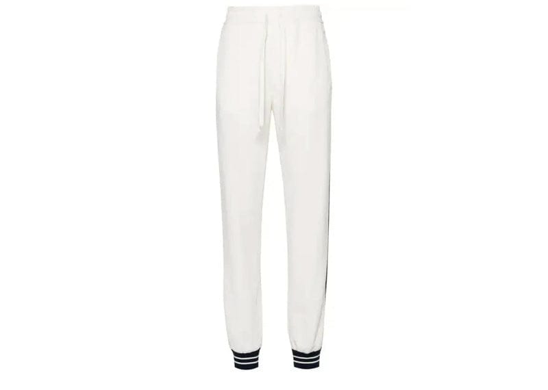 Gucci Interlocking G-Logo Track Pants White