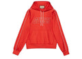 Gucci Neoprene Hooded Sweatshirt Red