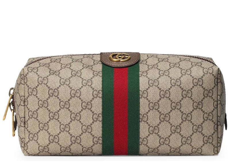 Gucci Ophidia Toiletry Case Soft GG Supreme