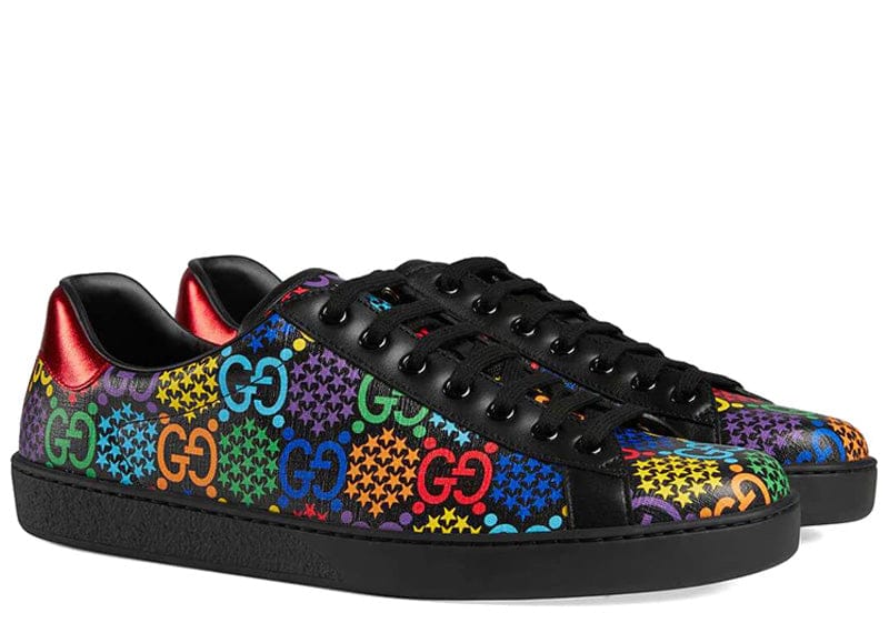 Gucci Psychadelic Ace Black Multi