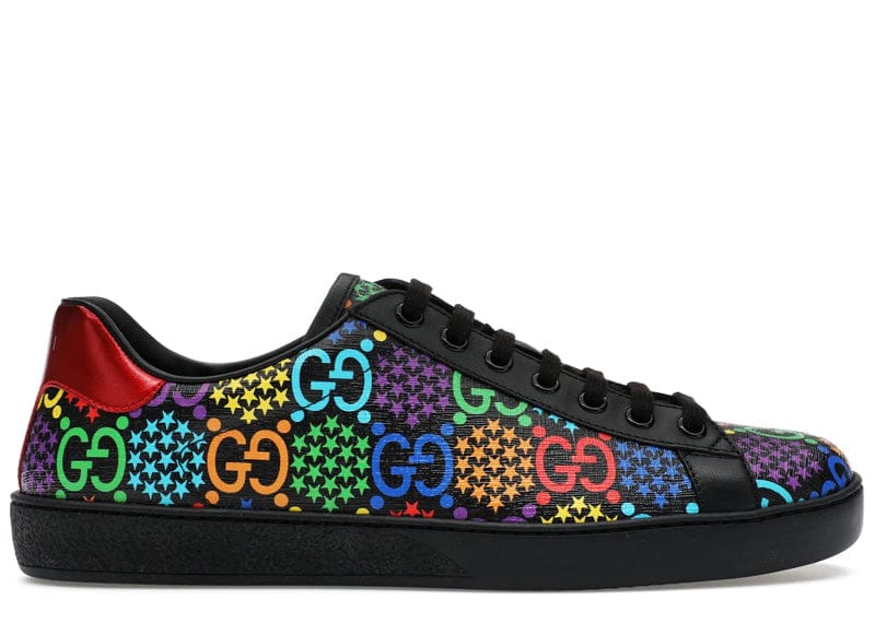 Gucci Psychadelic Ace Black Multi