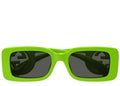 Gucci Rectangle Frame Sunglasses Green/Black (GG1325S-009-54)