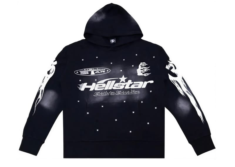 Hellstar Classic Hoodie Black