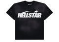 Hellstar Classic Logo Gel Print T-shirt Black