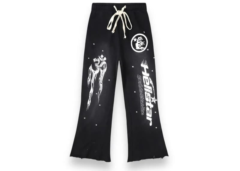 Hellstar Classic Sweatpants Black