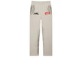 Hellstar If You Dont Like Us Beat Us Track Trousers - Cream