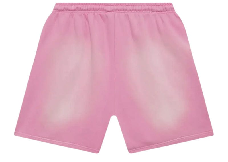 Hellstar Sports Flame Shorts Pink