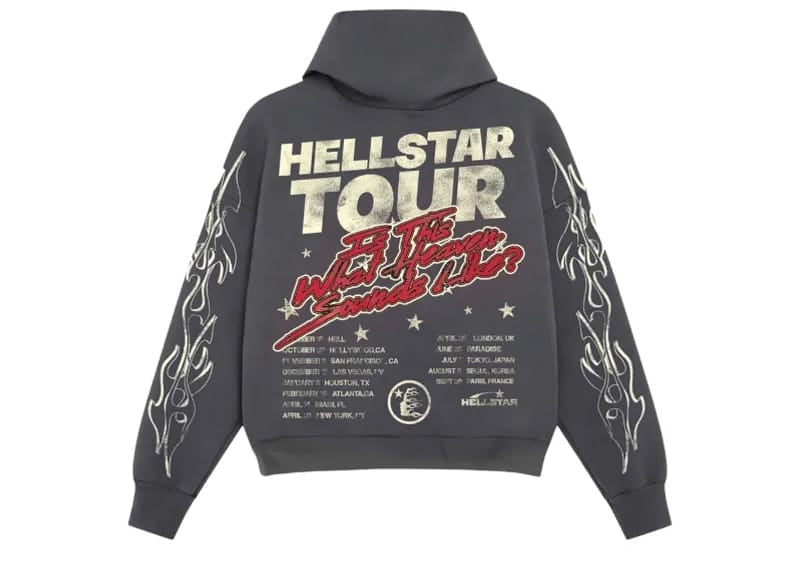 Hellstar Studio Tour Records Hoodie