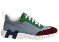 Hermès Bouncing Sneaker Vert/Gris/Bordeaux
