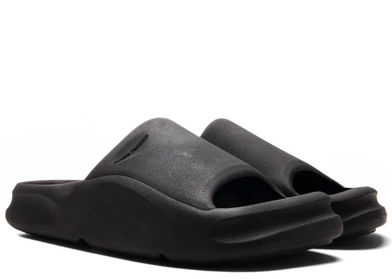 Heron Preston Eco Moulded Slides Black