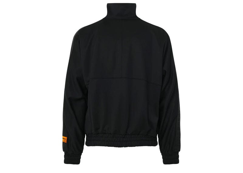 Heron Preston Logo Patch Track Jacket Black
