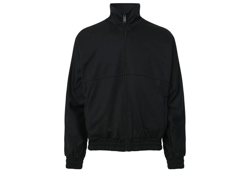 Heron Preston Logo Patch Track Jacket Black