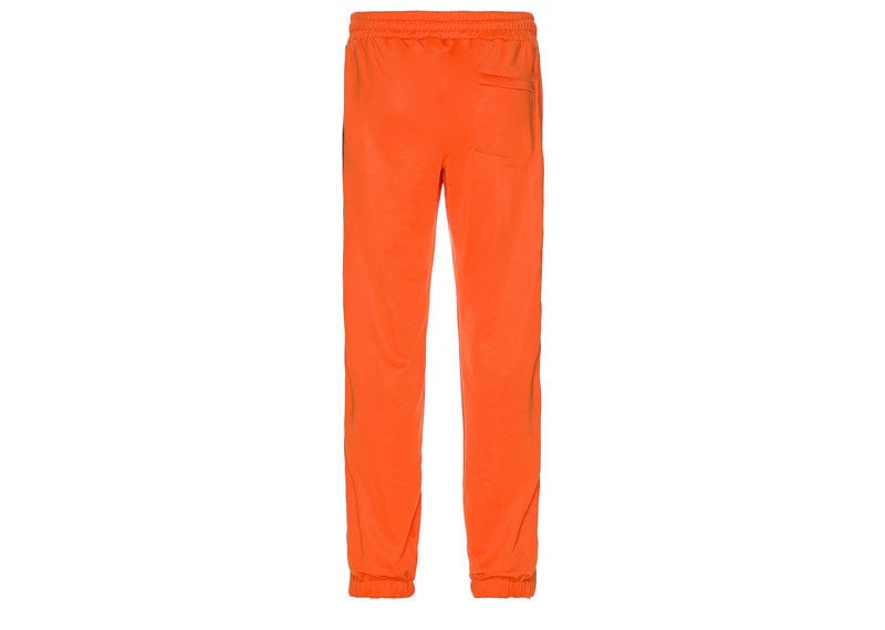 Heron Preston Logo Tape Track Pants Orange