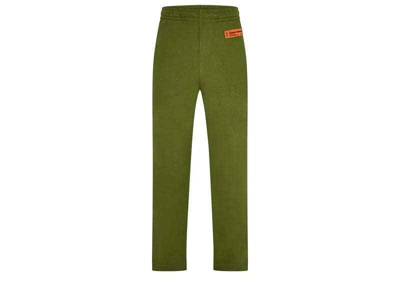 Heron Preston Oversized HP Tape Sweatpants Green