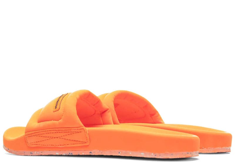 Heron Preston Slides Fabric Orange