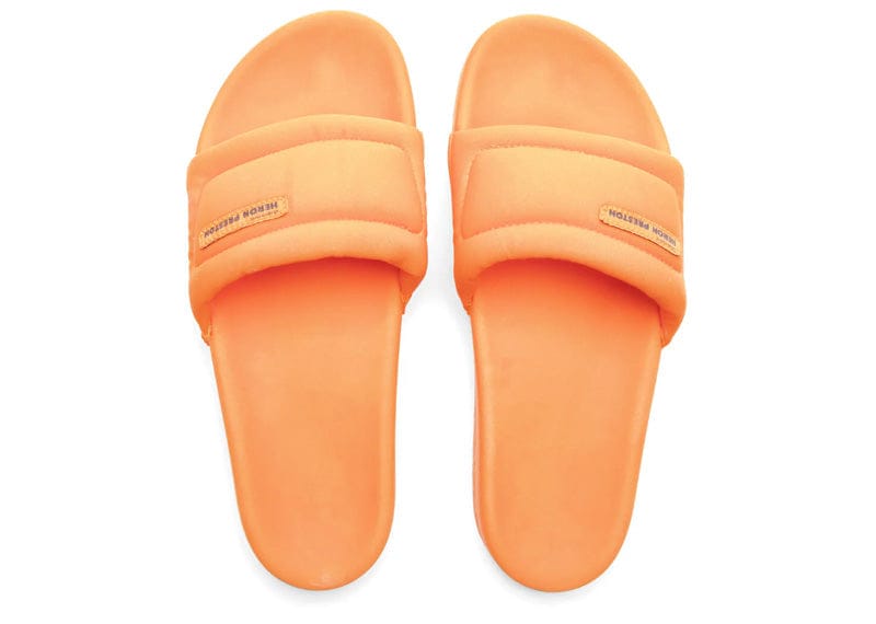 Heron Preston Slides Fabric Orange