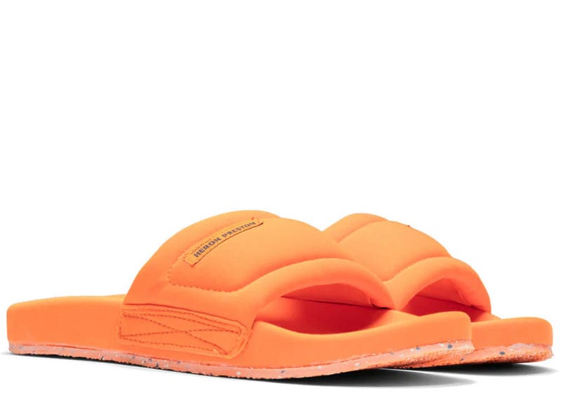 Heron Preston Slides Fabric Orange