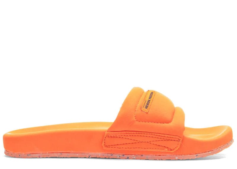 Heron Preston Slides Fabric Orange