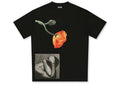 Honey Fucking Dijon x Robert Mapplethorpe Poppy Tee Black