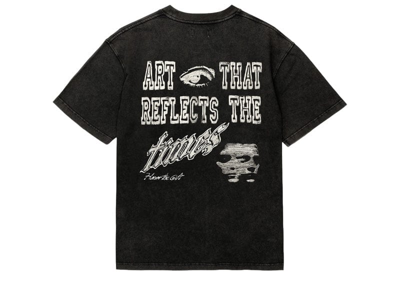 Honor The Gift Art That Reflects Tee Black