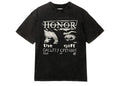 Honor The Gift Art That Reflects Tee Black