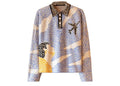 House of Errors Mosaic Knitted Sweater