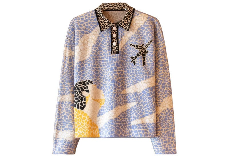 House of Errors Mosaic Knitted Sweater