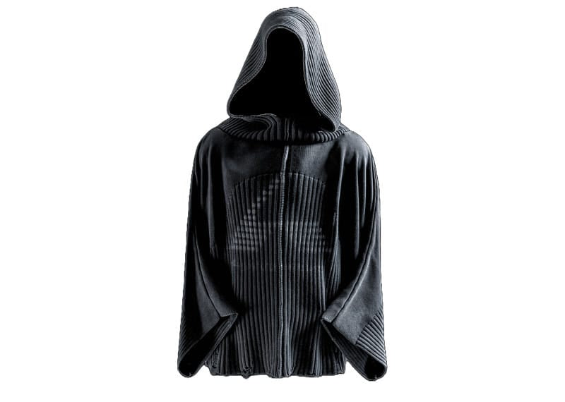Huni Design Knit Hoodie Anthracite