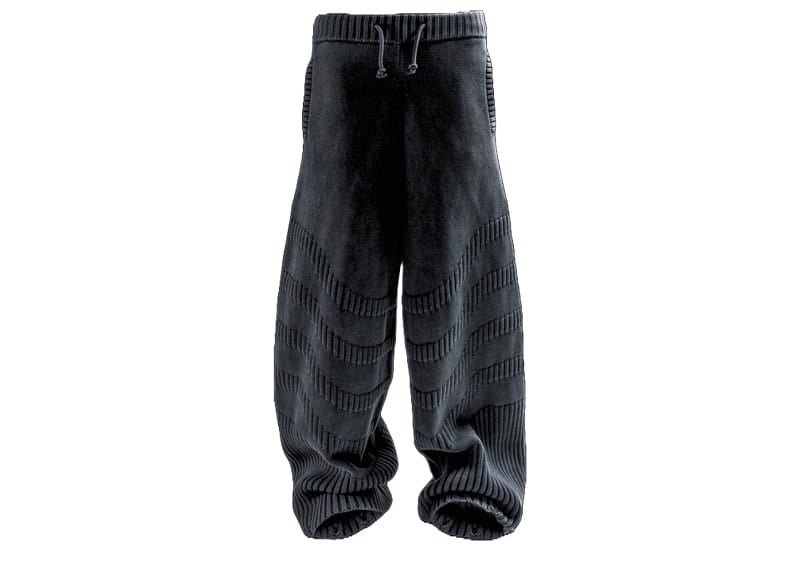 Huni Design Knit Pants Anthracite