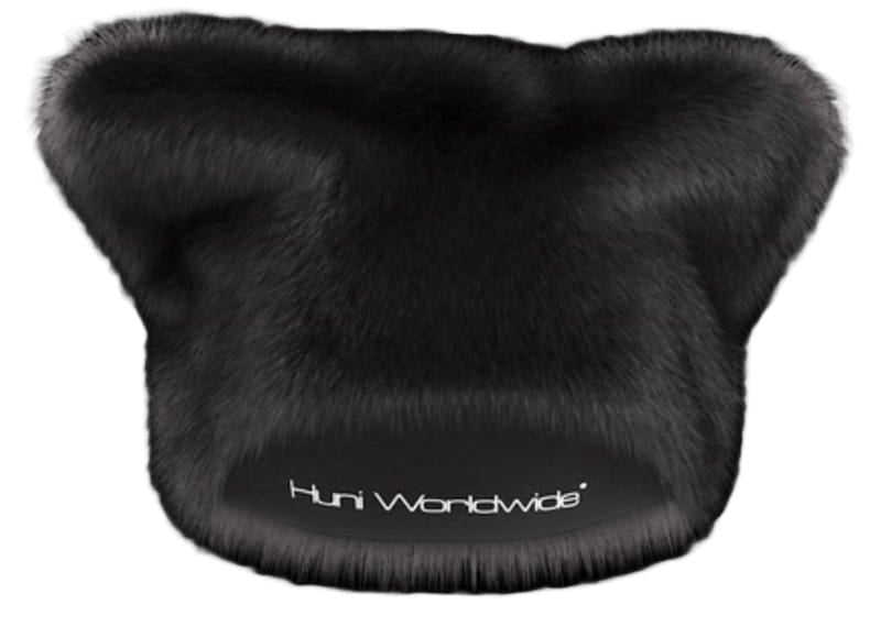 Huni Design Teddy Beanie Black