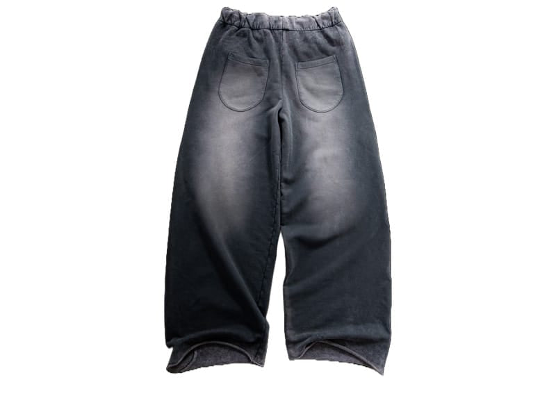 Huni Design Worldwide Sweatpants Washed Black
