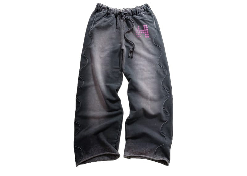 Huni Design Worldwide Sweatpants Washed Black