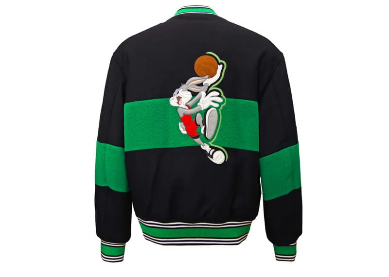 Iceberg Bomber Jacket Lana Bunny Navy/Green