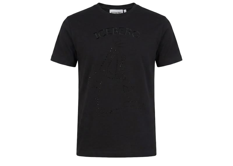 Iceberg Daffy Duck Tee Black