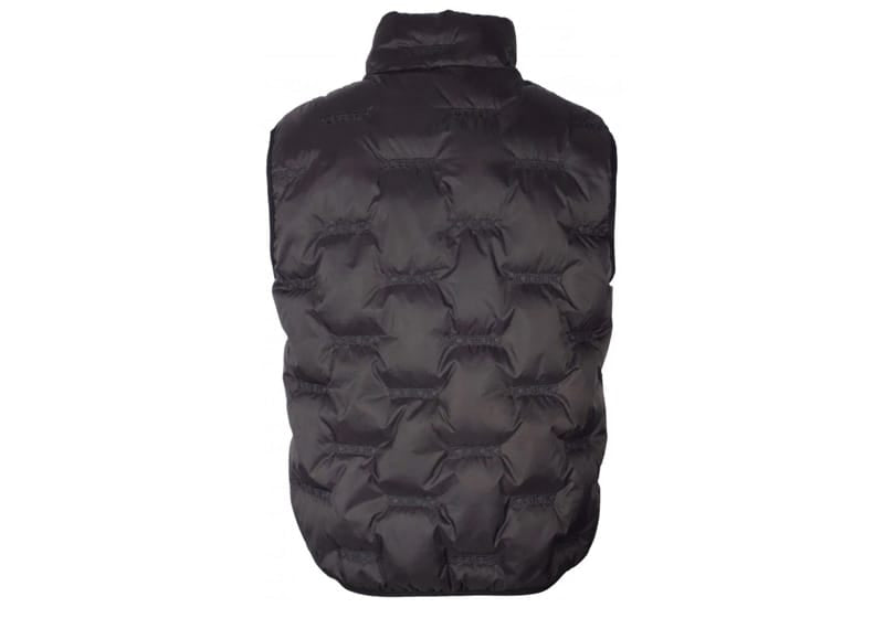 Iceberg Gilet Quilted Allover Embroidered Logo