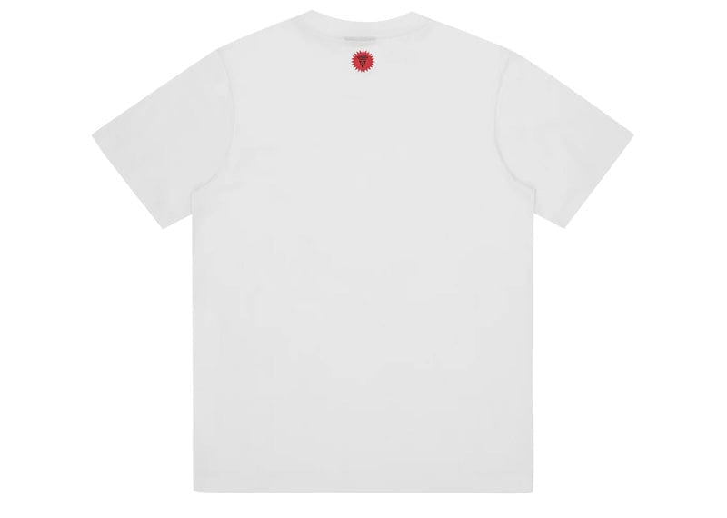IceCream Rhinestone Cones & Bones Tee White