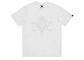 IceCream Rhinestone Cones & Bones Tee White