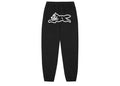 IceCream Running Dog Sweatpants Black