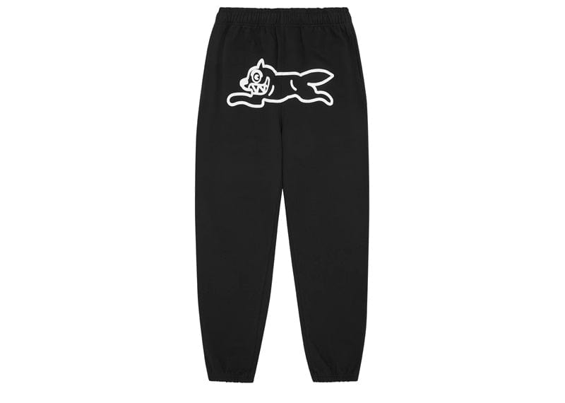 IceCream Running Dog Sweatpants Black